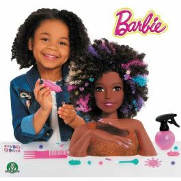Muñeca para Peinar Barbie Hair styling head