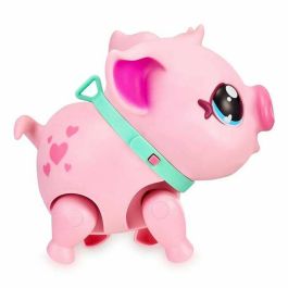 Cerdito little live pets my pet pig interactivo ¡come y camina! con 25 sonidos. 30 cm