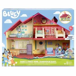 Bluey Family House Playset Bly04000 Famosa