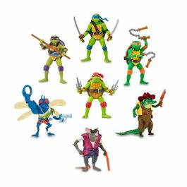 Figura básica tortugas ninja movie 7 cm ¡totalmente articulada! incluye accesorio de lucha - modelos surtidos Precio: 15.94999978. SKU: B1C3D5VLDW