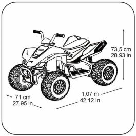 Quad mclaren 12v 71x100x73,5 cm