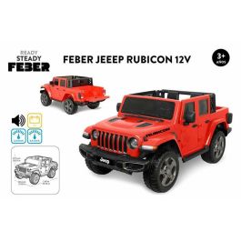 Coche Eléctrico para Niños Feber Rubicon 12 V Jeep