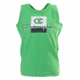 Camiseta de Tirantes Infantil Champion Verde Claro