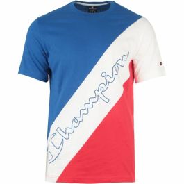 Camiseta de Manga Corta Hombre Champion Sportswear Azul Precio: 28.9500002. SKU: S6487675