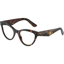 Montura de Gafas Mujer Dolce & Gabbana DG 3372 Precio: 251.07499955229997. SKU: B15M4MLHYC