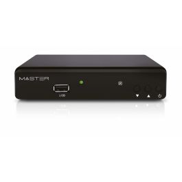 Receptor Digital Terrestre Dvb-T2 Grabador Hevc - Display