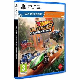 Videojuego PlayStation 5 Milestone Hot Wheels Unleashed 2: Turbocharged - Day One Edition (FR)