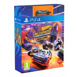 Videojuego PlayStation 4 Milestone Hot Wheels Unleashed 2: Turbocharged - Pure Fire Edition (FR)