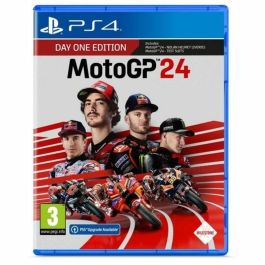 Videojuego PlayStation 4 Milestone MotoGP 24 Day One Edition Precio: 86.49999963. SKU: B17HK3PG3X