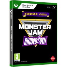 Monster Jam Showdown - Juego para Xbox Series X y Xbox One - Edición del primer día