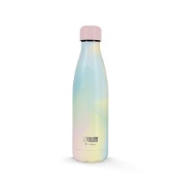 I-Drink Botella Isotérmica 500 mL A-Inoxidable Rainbow Dream