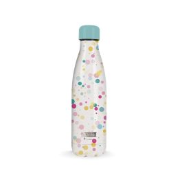 Botella Térmica iTotal Bubbles Acero Inoxidable 500 ml