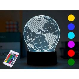 Lámpara de LED iTotal 3D Multicolor