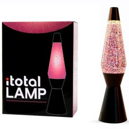 Lámpara de Lava iTotal Negro Purpurina 36 cm Precio: 21.95000016. SKU: S8424086