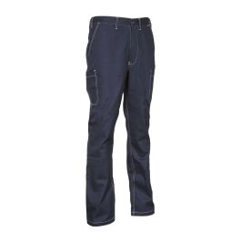 Pantalones de seguridad Cofra Lesotho Azul marino 40