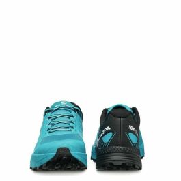 Zapatillas de Running para Adultos Scarpa Spin Ultra Aguamarina Montaña