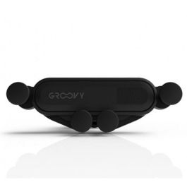 Soporte Para Movil Groovy Coche Gravity Color Negro Precio: 7.49999987. SKU: B16D6LY6F4