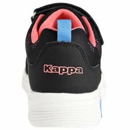 Zapatillas Deportivas Infantiles Kappa Wamby Negro