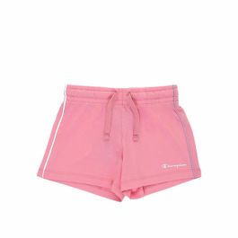 Pantalones Cortos Deportivos para Niños Champion Shorts Rosa