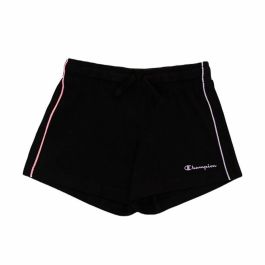 Pantalones Cortos Deportivos para Niños Champion Shorts Negro