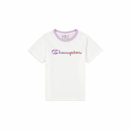 Camiseta de Manga Corta Infantil Champion Crewneck Blanco Precio: 17.95000031. SKU: S64110531