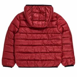 Chaqueta Deportiva para Niños Champion Legacy Rojo Oscuro