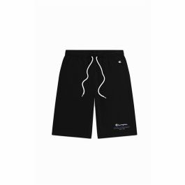 Pantalones Cortos Deportivos para Hombre Champion Essentials Negro