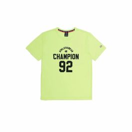 Camiseta de Manga Corta Hombre Champion Crewneck Precio: 22.49999961. SKU: S64142044