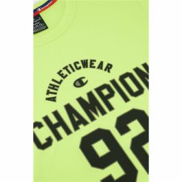 Camiseta de Manga Corta Hombre Champion Crewneck