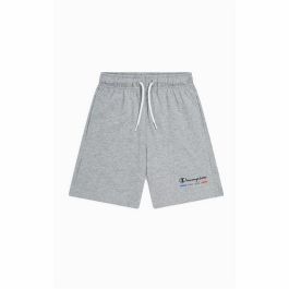 Pantalones Cortos Infantiles Champion Logo Gris Precio: 21.175000121. SKU: S64141995