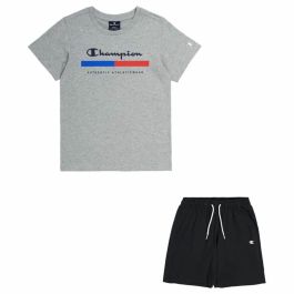 Conjunto Deportivo para Niños Champion Essentials Gris