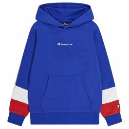 Sudadera con Capucha Hombre Champion Hooded Azul