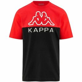 Camiseta de Manga Corta Hombre Kappa Emir CKD Negro Rojo Precio: 21.95000016. SKU: S64109846