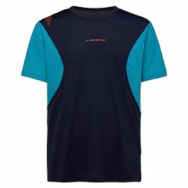 Camiseta Deportiva de Manga Corta La Sportiva Resolute Azul marino