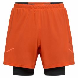 Pantalón Corto Deportivo La Sportiva Trail Bite Naranja