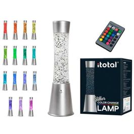 Lámpara de Lava iTotal Glitter Multicolor 10,8 x 10,8 x 41,5 cm Precio: 19.98999981. SKU: B1233QF2KC