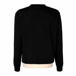 Sudadera sin Capucha Hombre Kappa Idisson Active Man Negro