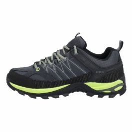 Zapatillas de Running para Adultos Campagnolo Rigel Low Wp Gris Montaña