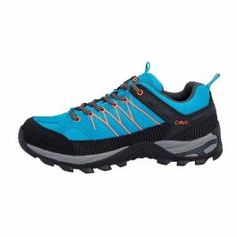 Zapatillas de Running para Adultos Campagnolo Rigel Low Wp Azul Azul marino Montaña