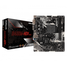 Asrock B450M-HDV R4.0 Zócalo AM4 Micro ATX AMD B450 Precio: 67.95000025. SKU: S7820984