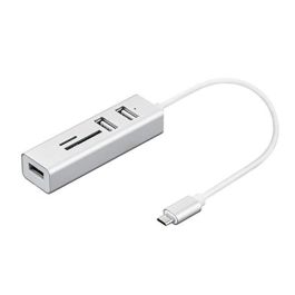 Hub USB Nilox NX090301141 Blanco Plateado Precio: 9.5000004. SKU: B18C4JHN5V