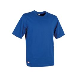 Camiseta de Manga Corta Hombre Cofra Zanzibar Azul XS