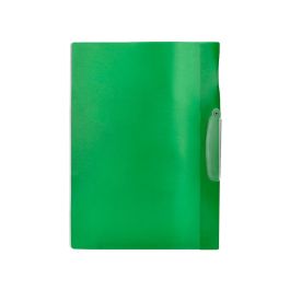 Carpeta Beautone Dossier Pinza Lateral 48383 Polipropildin A4 Verde Pinza Giratoria -Pack De 10 Retractilado