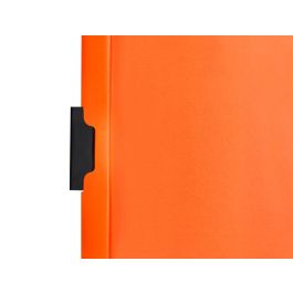 Carpeta Beautone Dossier Pinza Lateral 45301 Polipropildin A4 Naranja 25 H. Pinza Des-Pack De 10 Retractilado