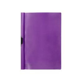 Carpeta Beautone Dossier Pinza Lateral 45306 Polipropildin A4 Violeta 25 H. Pinza Des-Pack De 10 Retractilado