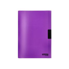 Carpeta Beautone Dossier Pinza Lateral 45306 Polipropildin A4 Violeta 25 H. Pinza Des-Pack De 10 Retractilado