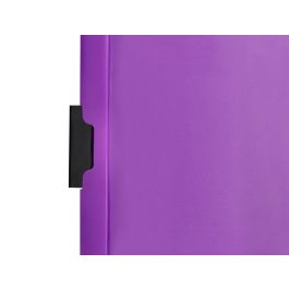 Carpeta Beautone Dossier Pinza Lateral 45306 Polipropildin A4 Violeta 25 H. Pinza Des-Pack De 10 Retractilado