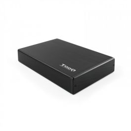 Caja Externa TooQ TQE-3527B 3,5" SATA USB 3.0 2 TB SSD Negro