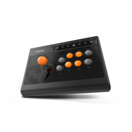 Krom Kumite Panel de mandos tipo máquina recreativa PlayStation 4,Playstation,Playstation 3,Xbox One Analógico/Digital USB Negro Precio: 58.94999968. SKU: S0222686