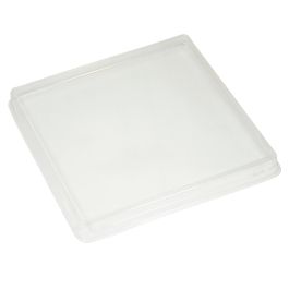 Blister 500 Tapas para Recipiente Cartón Nat Bio Paperlynen 15x15 cm Para Recipiente 0,87 L